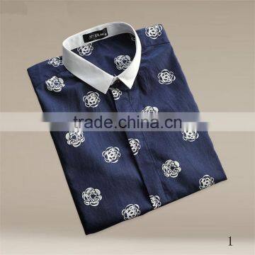 2015 new custom design formal plastic clips for shirt