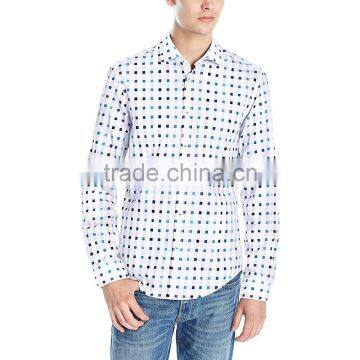 China Wholesale High Quality Flannel Custom Casual Shirt photo-3