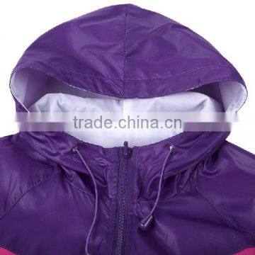 2015 New Fashion Women Nylon Varsity Jacket For The Spring photo-4