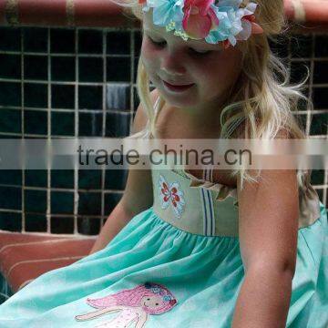 2017 China Supplier New Arrivals One Piece Girls Party Dresses photo-4