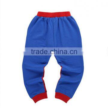 100% Cotton Print Superman Children Clothes and Boys Winter Hoodies Sets photo-5