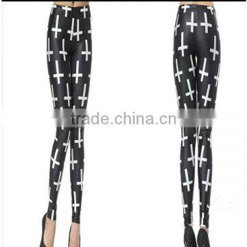 Fancy Sublimation Women Sexy Tight Leggings.