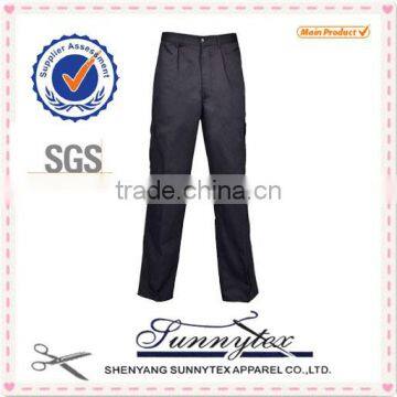 Sunnytex mens six pocket work trouser with custom design