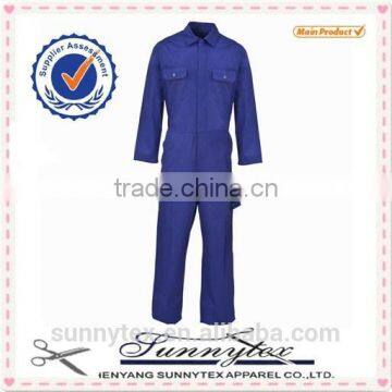 OEM welcome royal blue long sleeve design security guard uniform