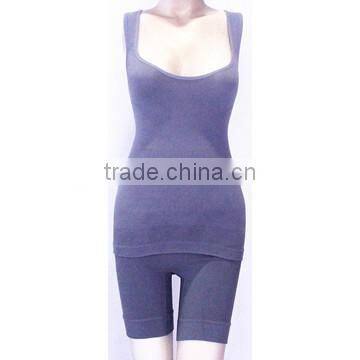 Seamless Sexy Women Body Shaper Corset photo-3