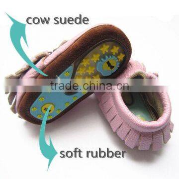 New Fashion Colorful Leather Baby Moccasins photo-4