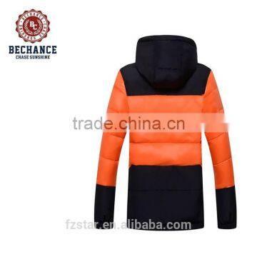 2016 New Style Teenager Outdoor Winter Thicken Hoody Down Jacket Casual Coat photo-2