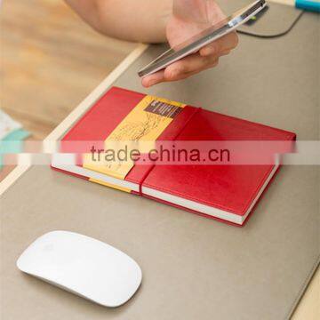 A5 Soft PU Cover Planner Customizable Journals Palnner With Sticthing & Band Section Sawing Binding Notebook photo-4