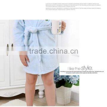 Shaoxing Cheap Cotton Bathrobe for Child photo-4