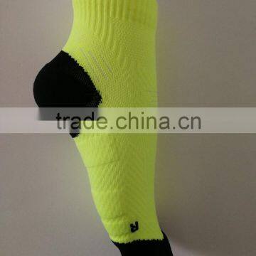 Factory Custom Logo Sport Coolmax Cycling Compression Athletic Socks Men photo-4
