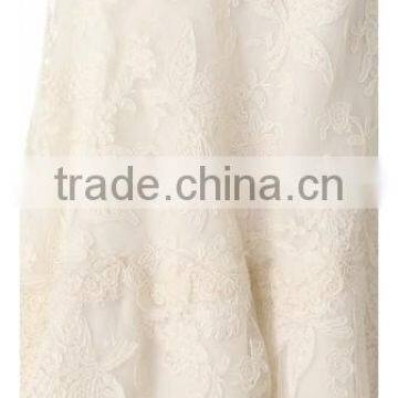 2016 Newest Skirt Elegant Lace Fishtail Ladies Maxi Skirt OEM photo-3