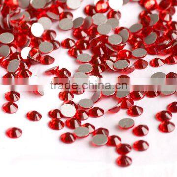 Light Siam Diamond Drill Strass Flat Back Nail Art Rhinestones for Nail Salon photo-4