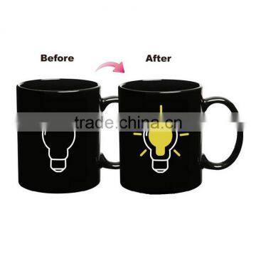 Heat Senstitive Color Changing Thermos Mug for Mother'day Promotion Gifts photo-5