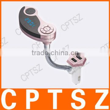 GT86 Car MP3 Dual USB MP3 MP3 Bluetooth Player/Design Of Double Charger For MP3 Player Wireless Bluetooth FM Transmitter