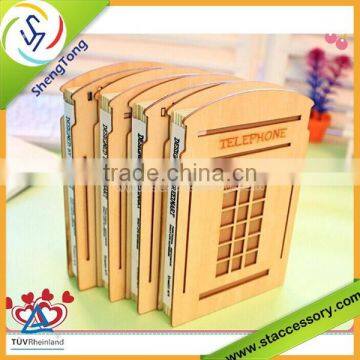 2015 Korean Style Wooden Notebook Wholesale /schoool /diary Notebook Customization photo-3