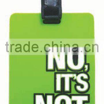 Pvc Luggage Tag Custom Baggage Tag Soft PVC Rubber Cartoon Tag photo-3