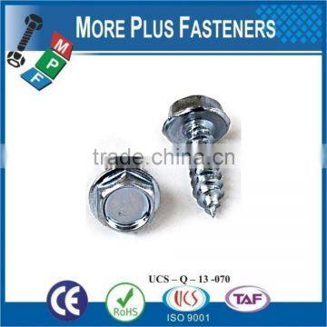 Made in Taiwan DIN 6928 Ind Hex Washer Head Tapping Screw DIN 6928 photo-5