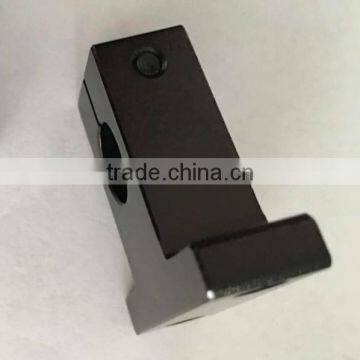 good quality black linear rail shaft end support SK12