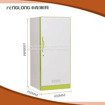 Steel Single One Door Storage Clothes Wardrobe Locker for Sale photo-4