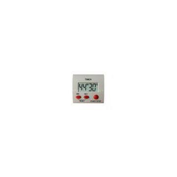 Electric Digital Timer With Loud Alarm, Count Up And Count Down For Study,  Stew Time