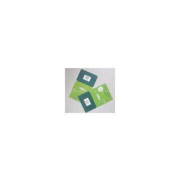 high quality die-cutting header cards paper header cards printing