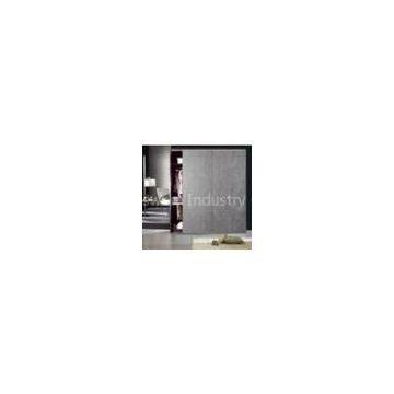 Plate Type Particle Board Interior Wardrobe Sliding Door, Aluminum Frame Panel Closet Door