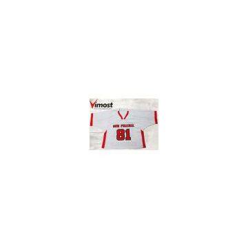 Custom sublimated lacrosse jerseys