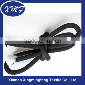 Black Cotton Soft Cord(inside with cotton)