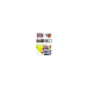 Aluminium foil rewinder machine With automatic stop switch / 500mm width