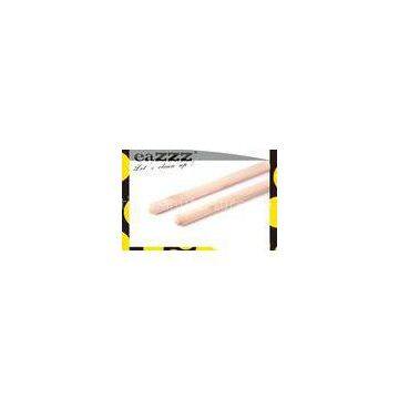 Hardwood Natural Wooden Broom Handles 1370 * 28mm with Metal Thread