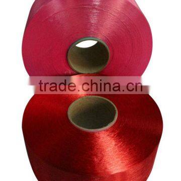 POLYESTER DOPY DYED YARN POY photo-3