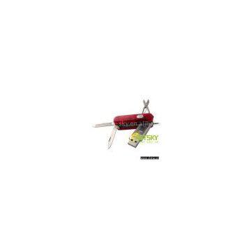 USB2.0 Knife  Usb Flash Drive(flash memory)