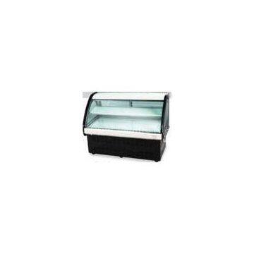 Cake Display Chiller Commercial Refrigerator Freezer With Glass Door