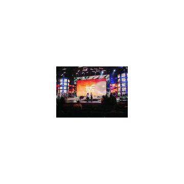 Thin High Resolution LED Display 3D Background Video Wall 500mm x 500mm or 480 x 4800mm