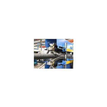 Double Wall Corrugated DWC Pipe Machine HDPE Pipe Extrusion 200mm to 500mm