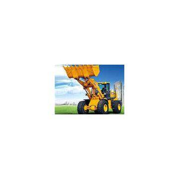 Heavy Machine Equipment Front End Wheel Loader 3200mm Dumping Clearance