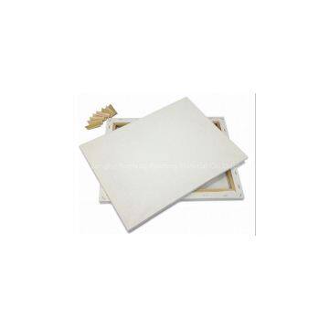 Painting Canvas With Wood Line Frame photo-2