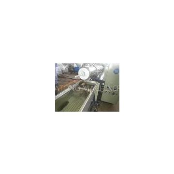 Plastics Recycling PET Plastic Granules Making Machine / PET Bottle Flakes Plastic Extrusion Line