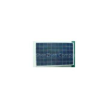 Custom House Polycrystalline Silicon Flat Roof Solar Panels 245 Watt