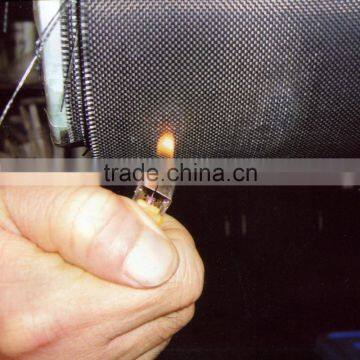 200gsm Fire-proof Black Fiberglass Fabric photo-2