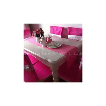 PET Nonwoven Table Cloth And Decorations
