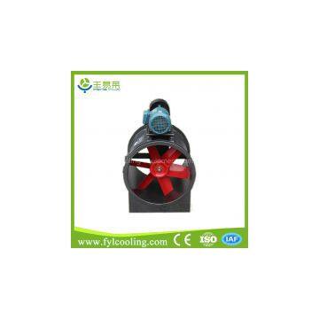 silent industrial air conditioning blower hard hat air cooling axial blower ventilation fan motor