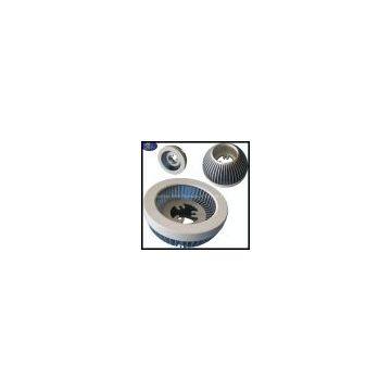 Aluminium LED Lighting Heat Sink Accessories