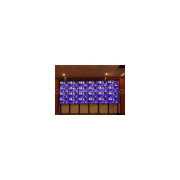 6.7mm Indoor LED Video Wall Mounted With 46\'\' Super Narrow Bezel
