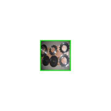 steel C45 sprocket wheel