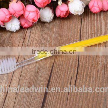 Cheap 2017 promotional customized travel for hotel toothbrush