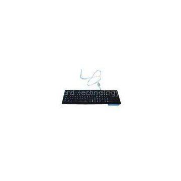 Explosionproof metal backlight keyboard with touchpad for coal mine