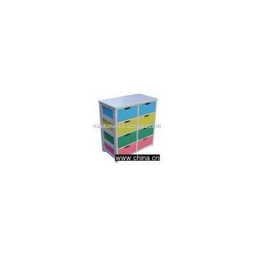 children cupboard and toy box