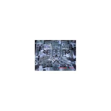 Plastic Injection Moulding Services Auto Parts Mould with Milling , Drilling , CNC Machining