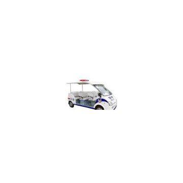 6-8 Seats Dynamoelectric Police Car (KJ-A2X-6/8)